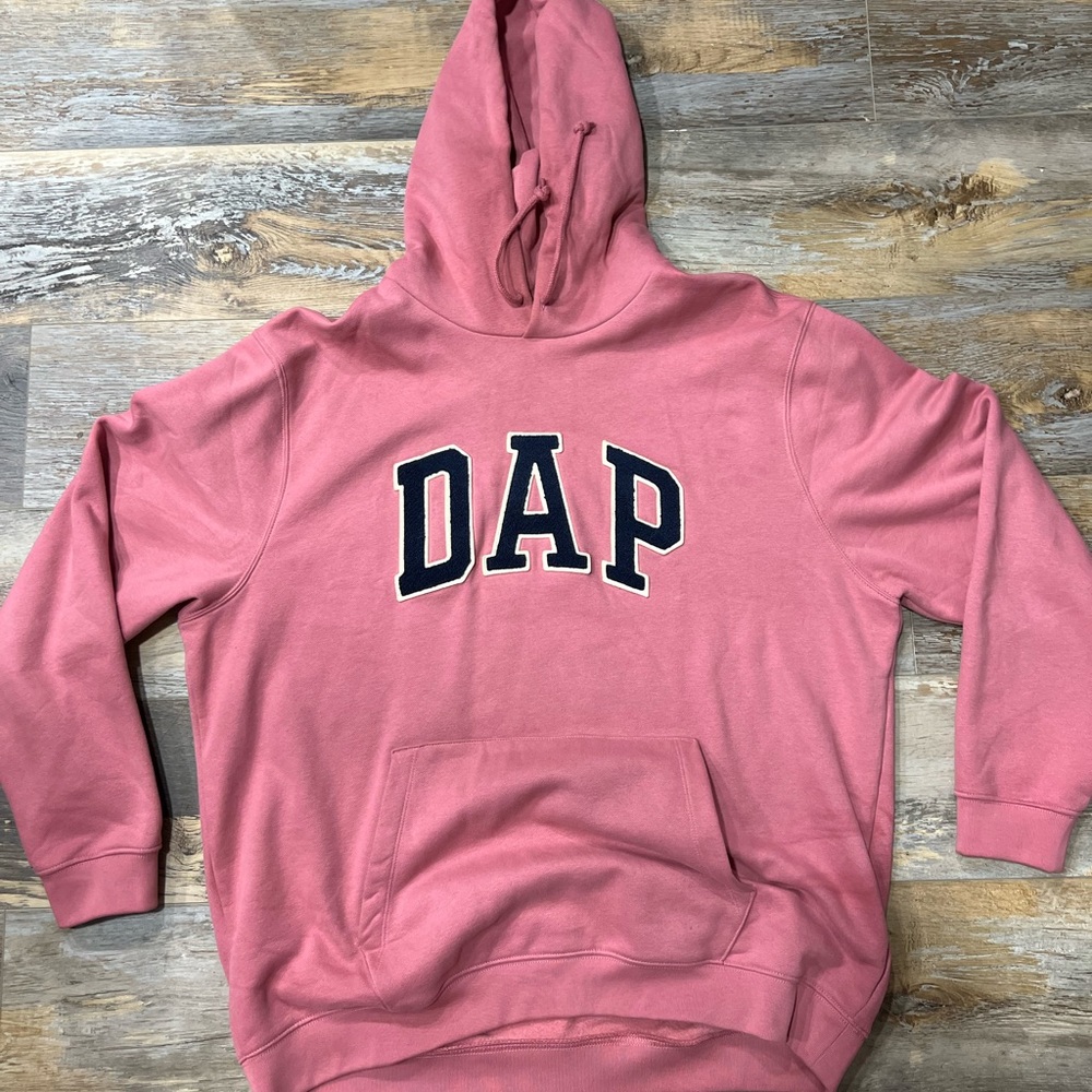 Dapper Dan Gap hoodie